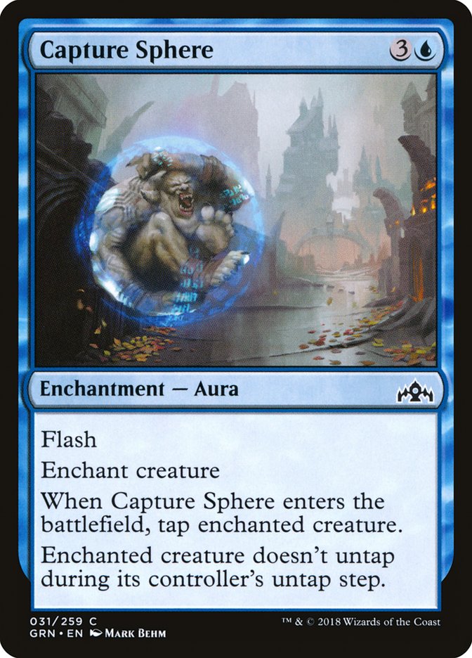 Capture Sphere [Guilds of Ravnica] (GRN 31)