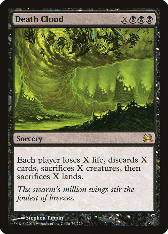 Death Cloud [Modern Masters] (MMA 76)