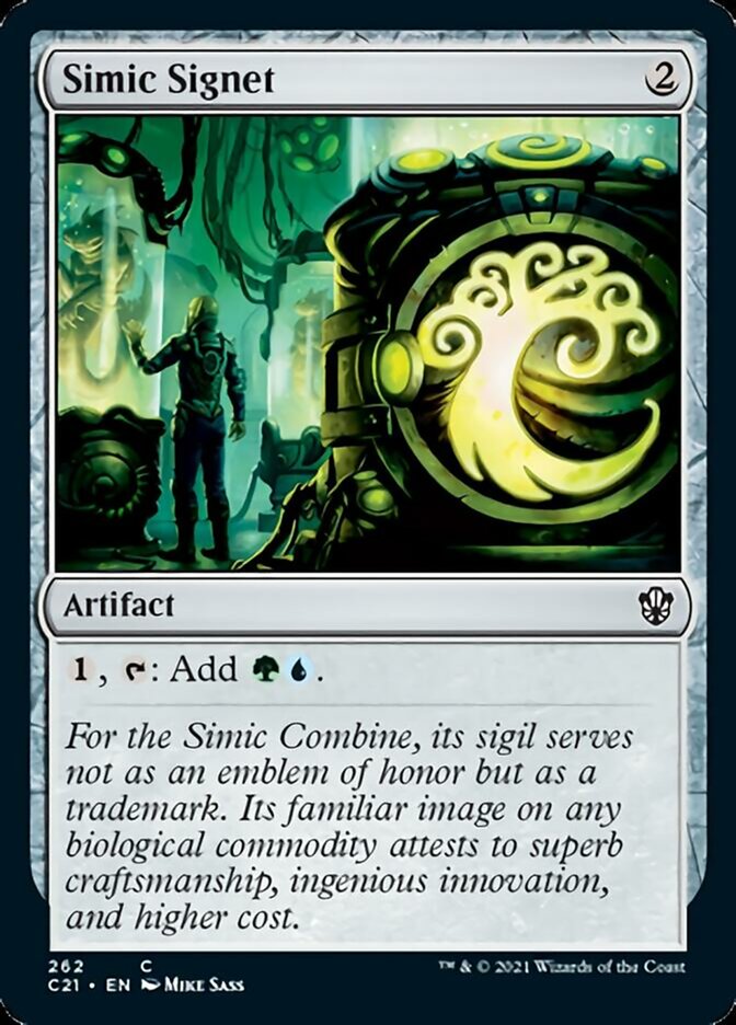 Simic Signet [Commander 2021] (C21 262)