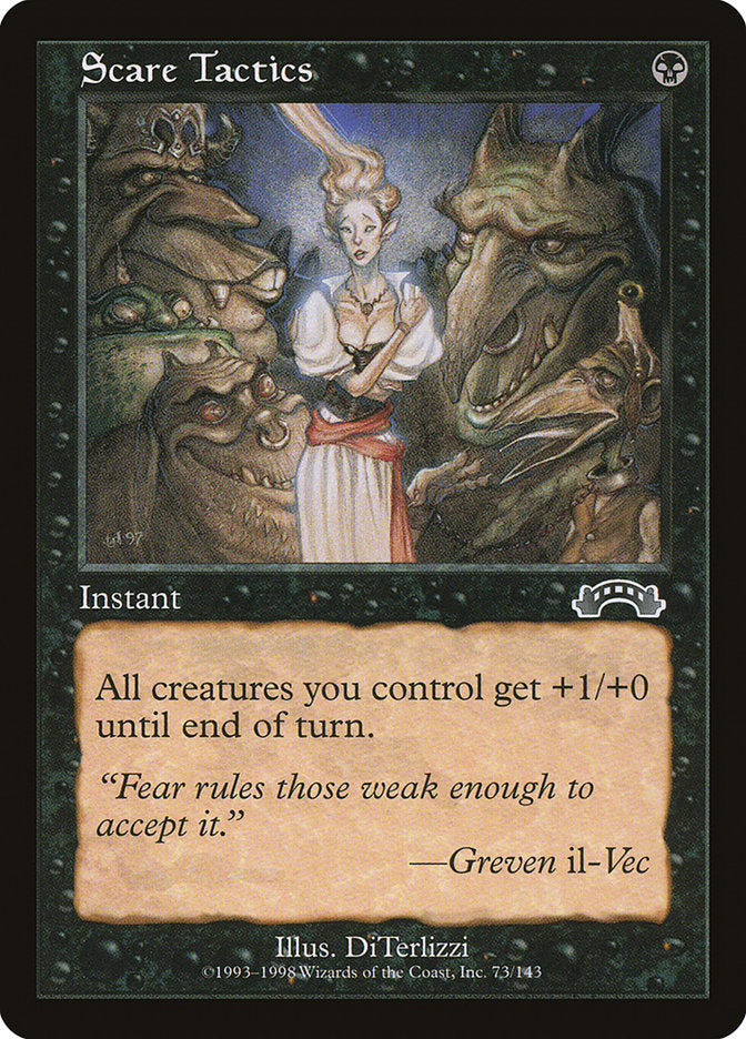 Scare Tactics [Exodus] (EXO 73)