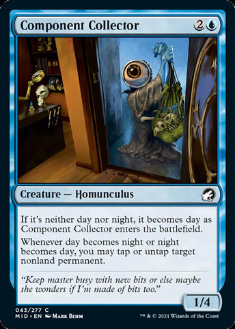 Component Collector [Innistrad: Midnight Hunt] (MID 43)