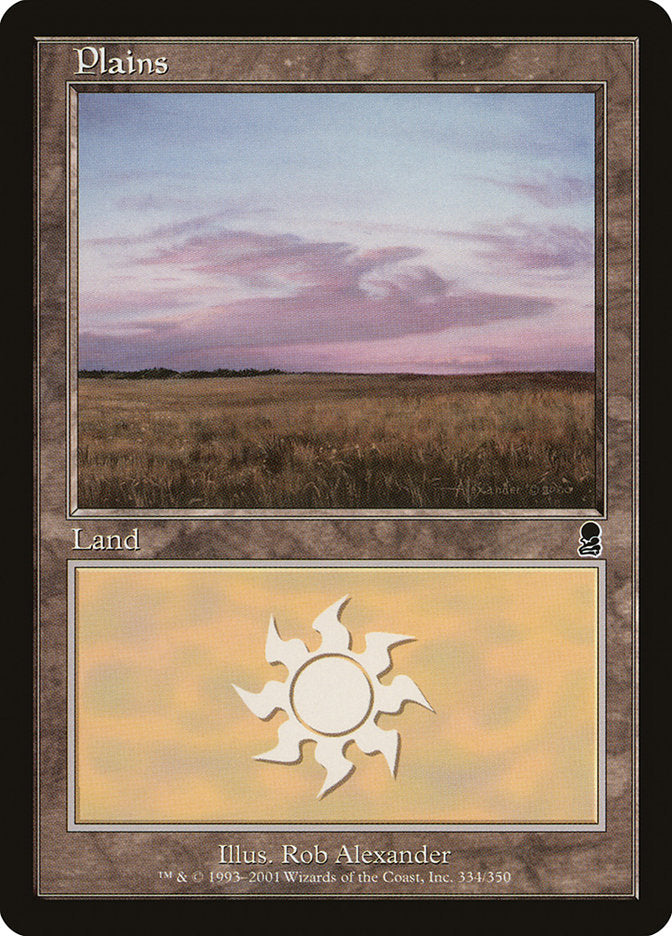 Plains (#334) [Odyssey] (ODY 334)