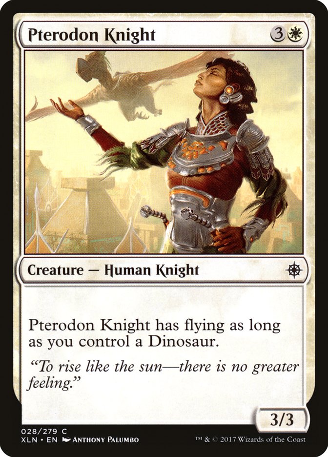 Pterodon Knight [Ixalan] (XLN 28)