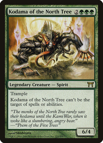 Kodama of the North Tree [Champions of Kamigawa] (CHK 222)