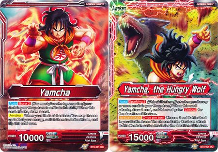 Yamcha // Yamcha, the Hungry Wolf [BT5-001]
