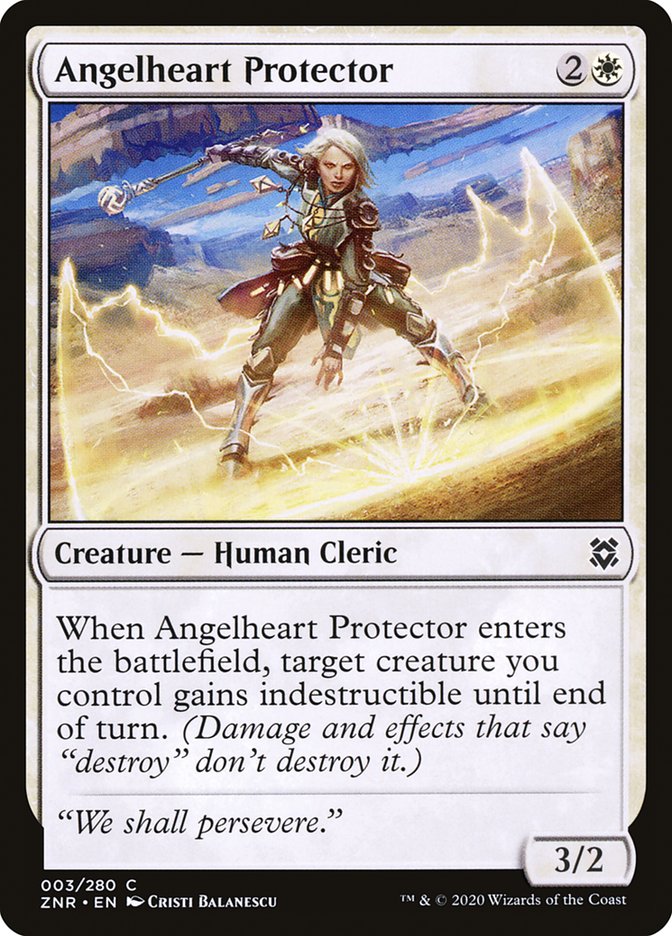 Angelheart Protector [Zendikar Rising] (ZNR 3)