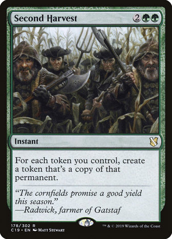 Second Harvest [Commander 2019] (C19 178)