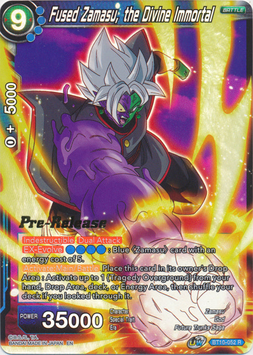 Fused Zamasu, the Divine Immortal [BT10-052]