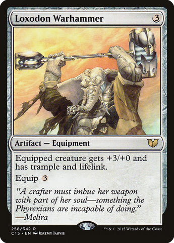 Loxodon Warhammer [Commander 2015] (C15 258)