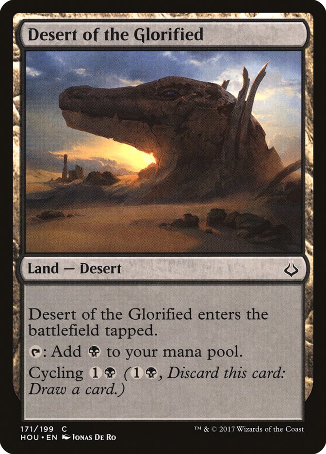 Desert of the Glorified [Hour of Devastation] (HOU 171)