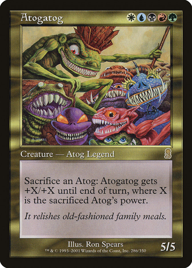 Atogatog [Odyssey] (ODY 286)