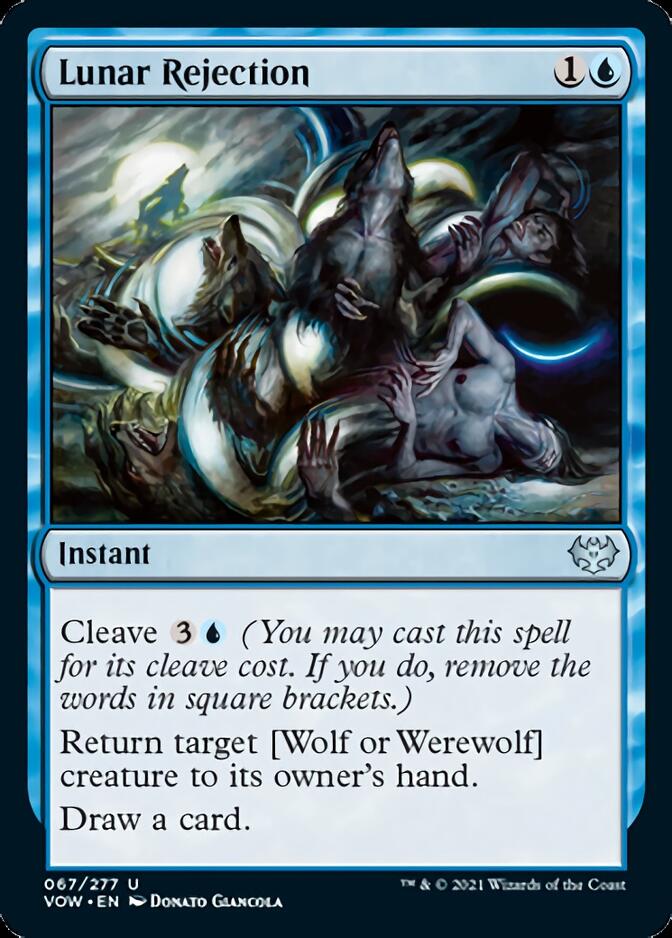 Lunar Rejection [Innistrad: Crimson Vow] (VOW 67)