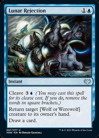 Lunar Rejection [Innistrad: Crimson Vow] (VOW 67)