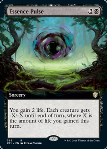 Essence Pulse (Extended) [Commander 2021] (C21 366)