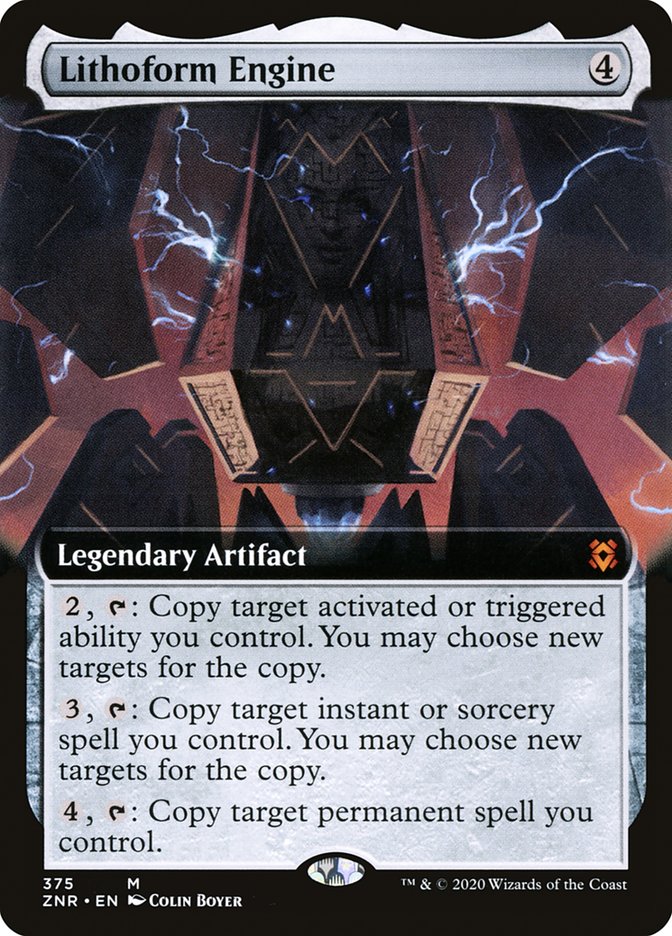 Lithoform Engine (Extended Art) [Zendikar Rising] (ZNR 375)