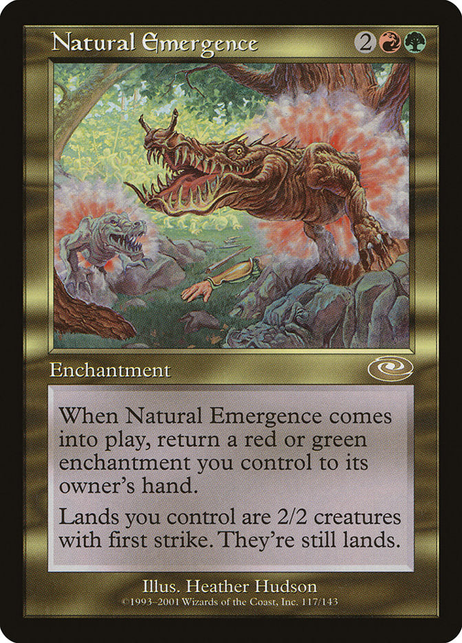 Natural Emergence [Planeshift] (PLS 117)