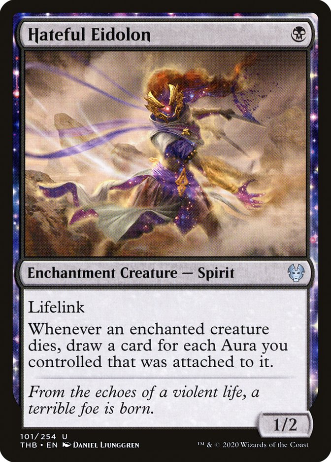 Hateful Eidolon [Theros Beyond Death] (THB 101)