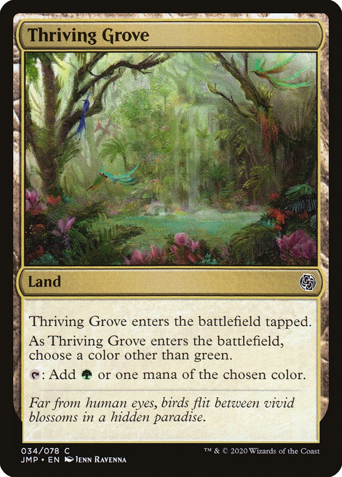 Thriving Grove [Jumpstart] (JMP 34)