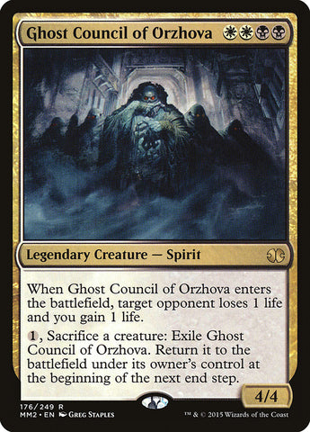 Ghost Council of Orzhova [Modern Masters 2015] (MM2 176)