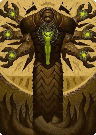 Inquisition of Kozilek Art Card [Strixhaven: School of Mages Art Series] (ASTX 71)