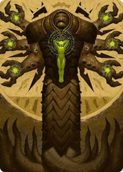 Inquisition of Kozilek Art Card [Strixhaven: School of Mages Art Series] (ASTX 71)