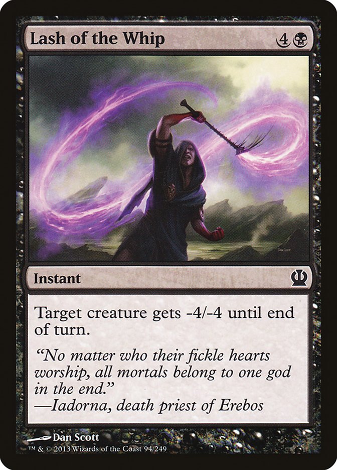 Lash of the Whip [Theros] (THS 94)