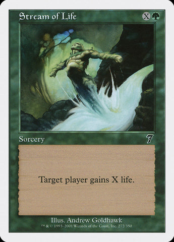 Stream of Life [Seventh Edition] (7ED 272)