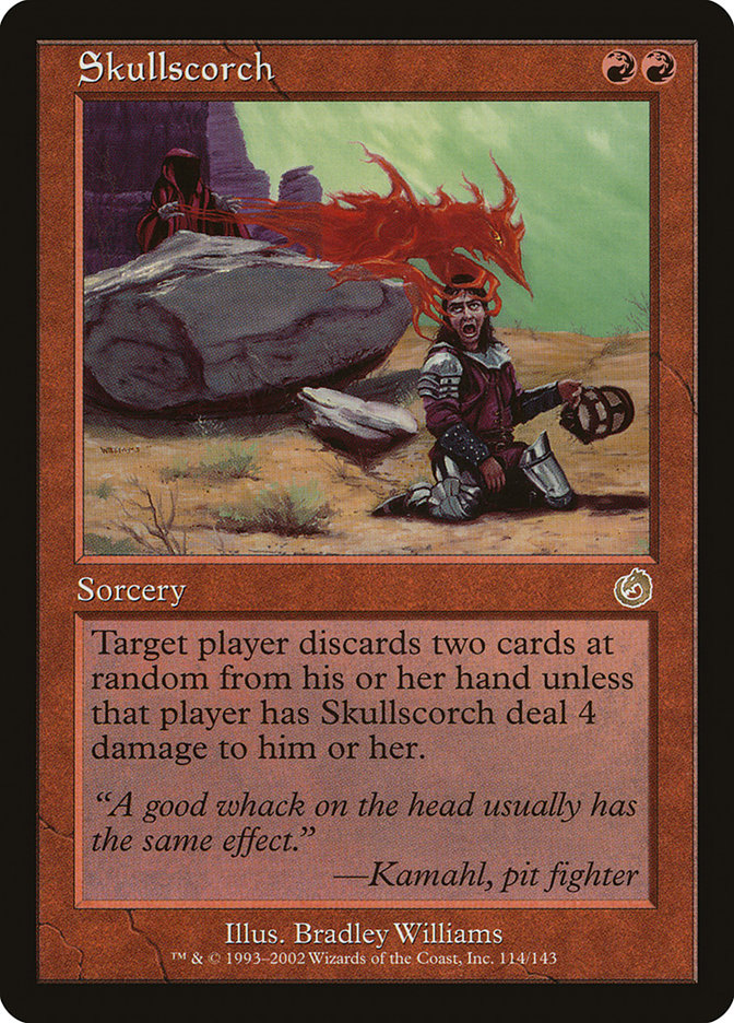 Skullscorch [Torment] (TOR 114)
