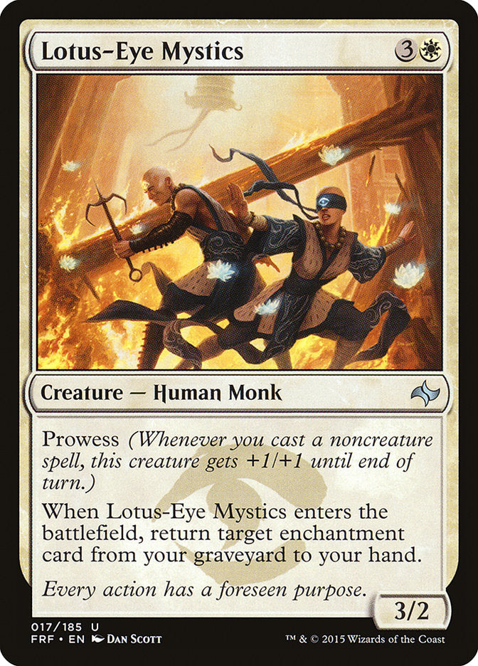 Lotus-Eye Mystics [Fate Reforged] (FRF 17)