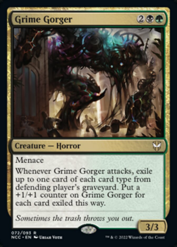 Grime Gorger [Streets of New Capenna Commander] (NCC 72)