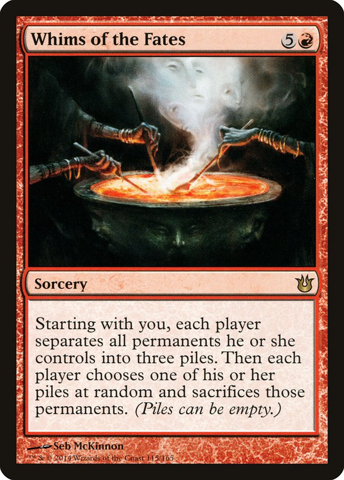 Whims of the Fates [Born of the Gods] (BNG 115)