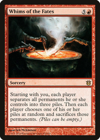 Whims of the Fates [Born of the Gods] (BNG 115)