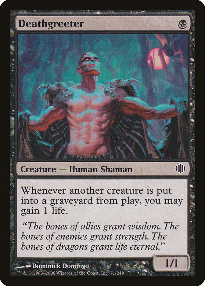 Deathgreeter [Shards of Alara] (ALA 71)