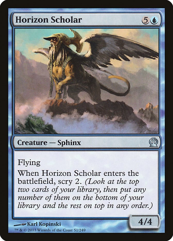 Horizon Scholar [Theros] (THS 51)