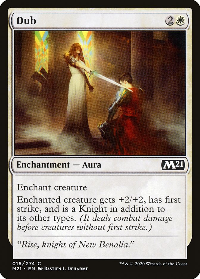 Dub [Core Set 2021] (M21 16)