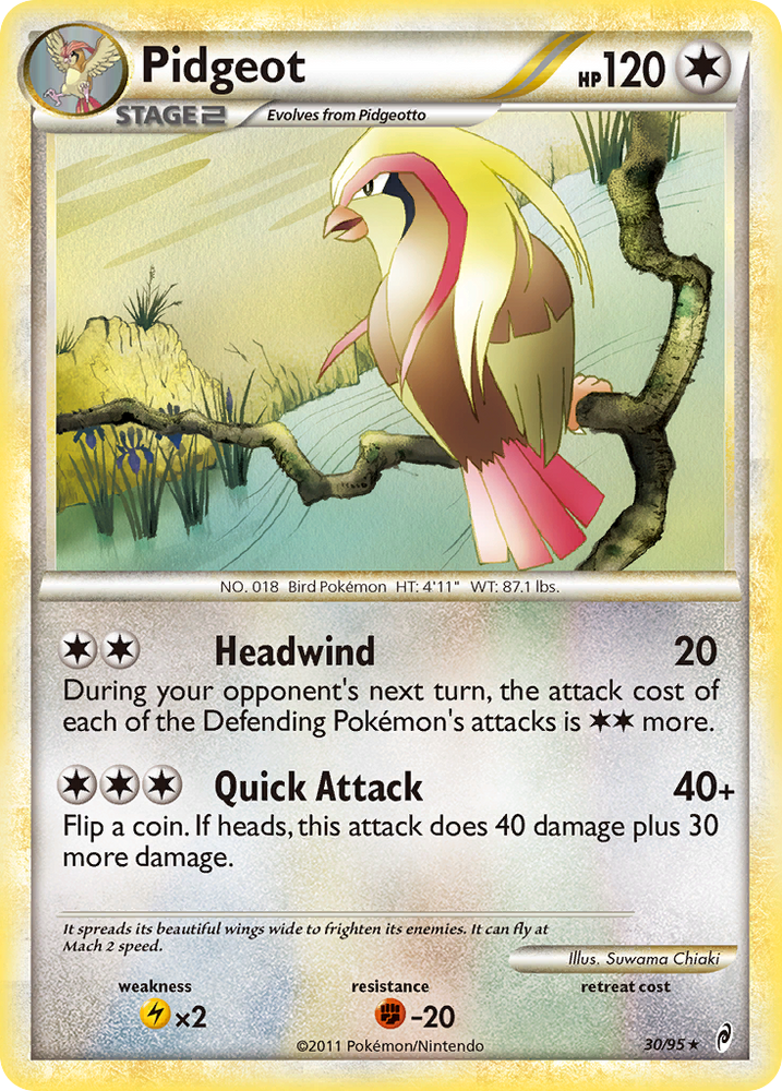 Pidgeot (30/95) [Call of Legends]