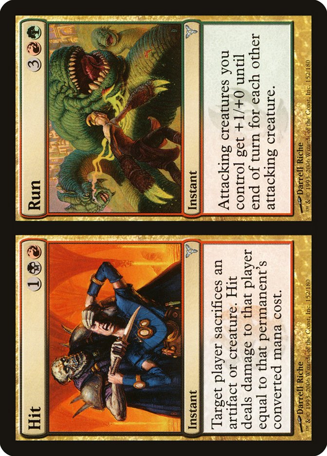 Hit // Run [Dissension] (DIS 152)