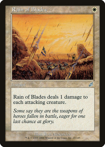 Rain of Blades [Scourge] (SCG 20)