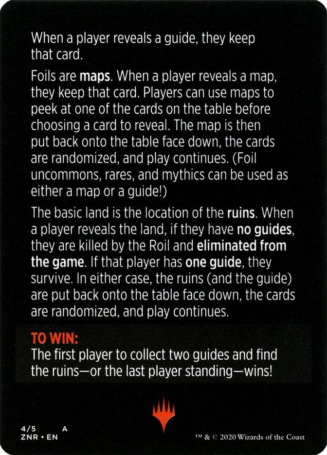 Roil Royale (Magic Minigame) [Zendikar Rising Minigame] (MZNR 4)
