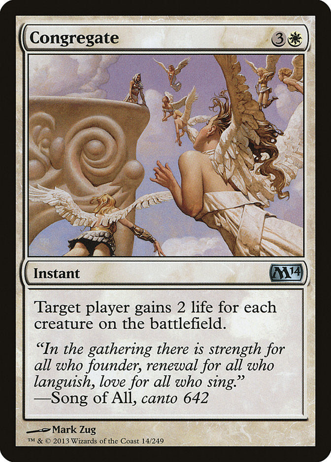 Congregate [Magic 2014] (M14 14)