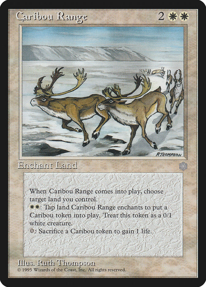 Caribou Range [Ice Age] (ICE 11)
