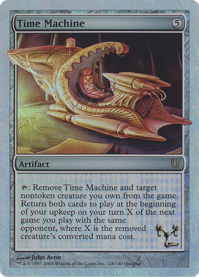 Time Machine [Unhinged] (UNH 128â˜…)