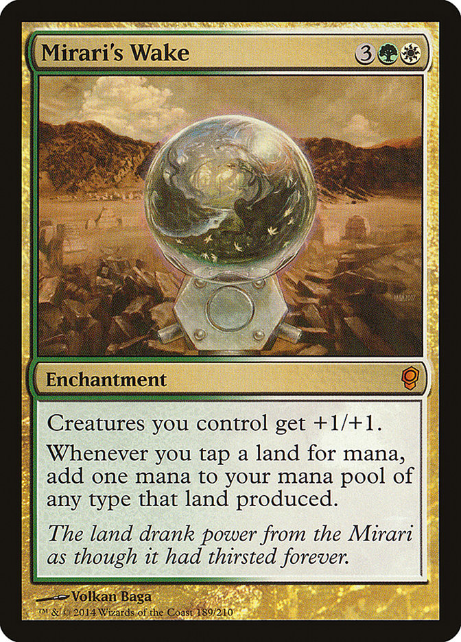 Mirari's Wake [Conspiracy] (CNS 189)