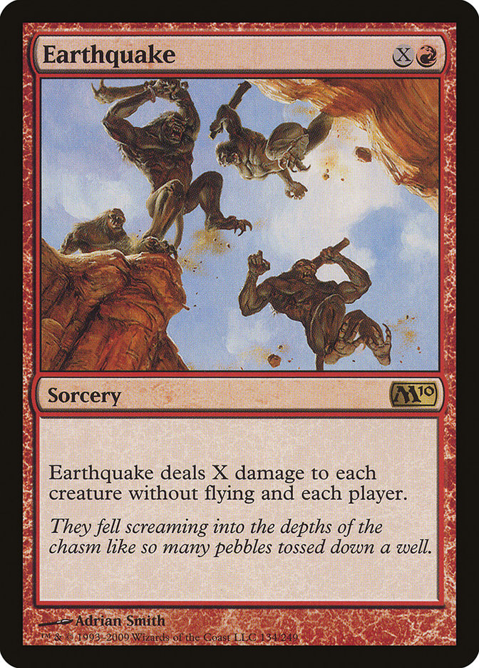Earthquake [Magic 2010] (M10 134)