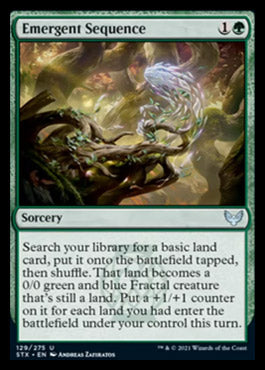 Emergent Sequence [Strixhaven: School of Mages] (STX 129)