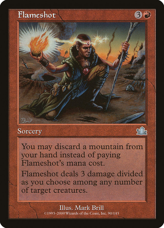 Flameshot [Prophecy] (PCY 90)