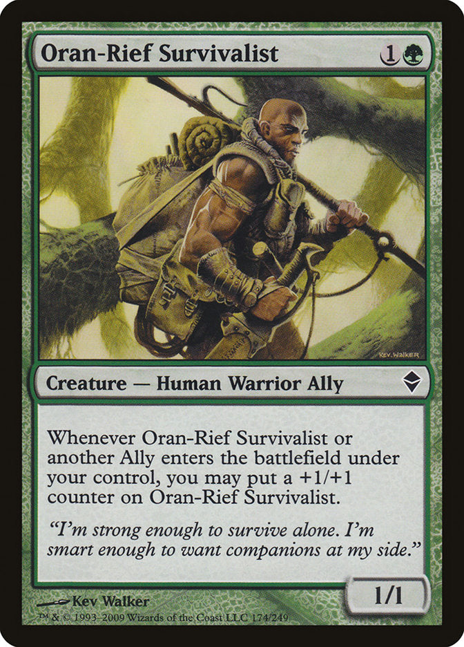 Oran-Rief Survivalist [Zendikar] (ZEN 174)