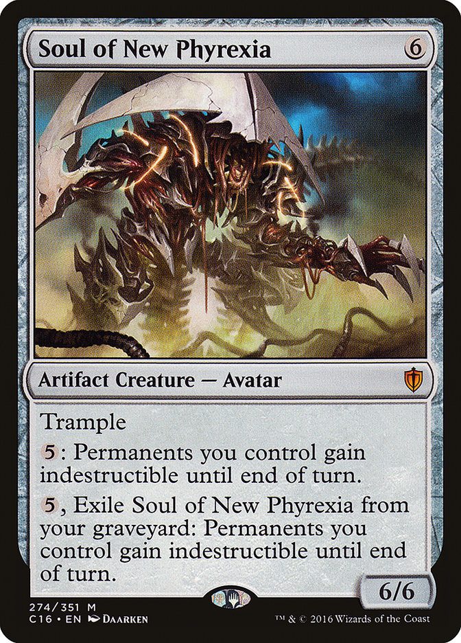 Soul of New Phyrexia [Commander 2016] (C16 274)