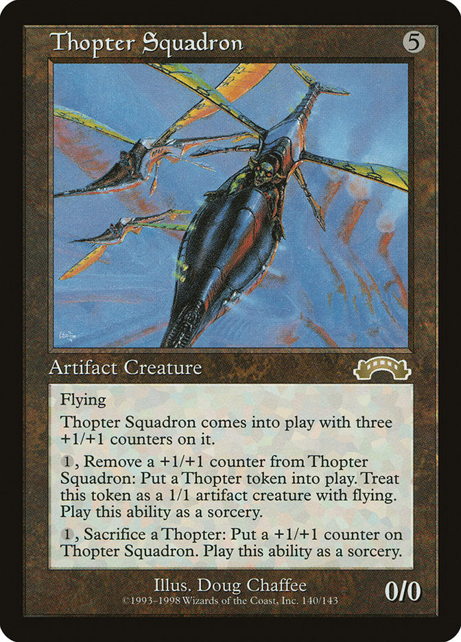 Thopter Squadron [Exodus] (EXO 140)