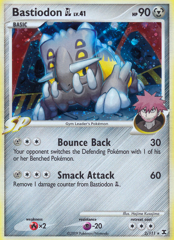 Bastiodon GL (2/111) [Rising Rivals]